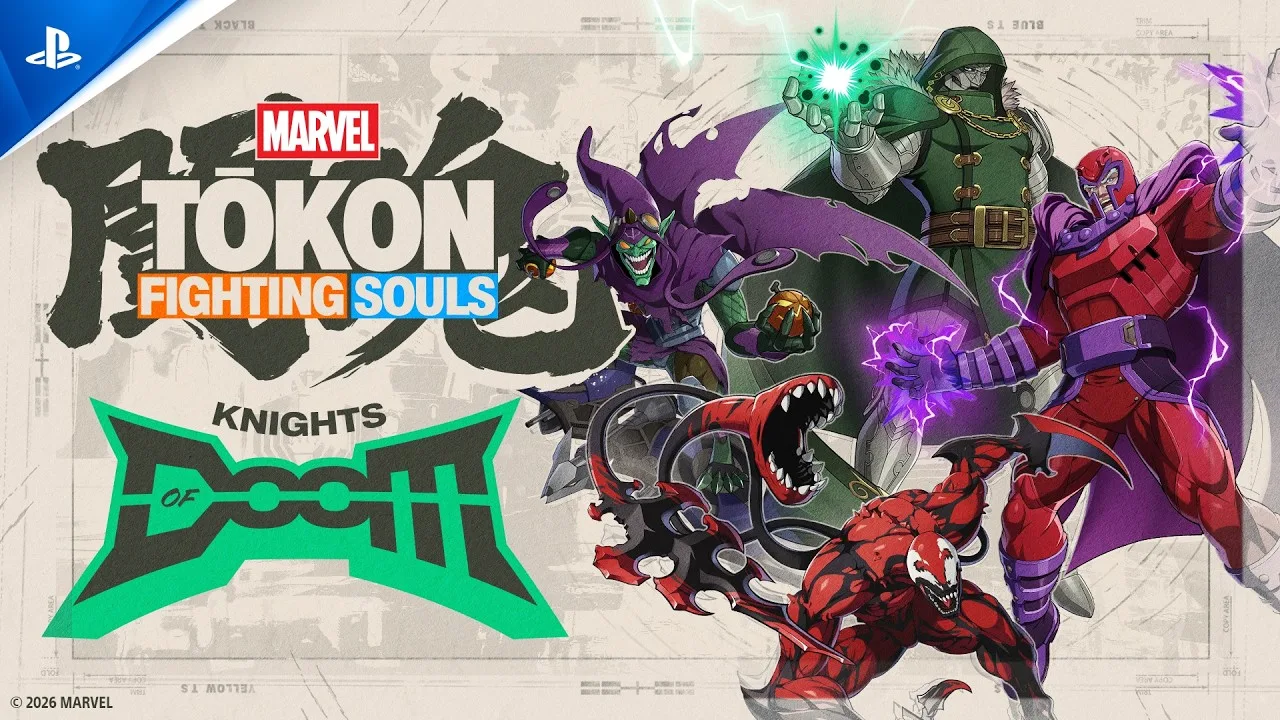 Marvel Tokon: Fighting Souls revela vilões icônicos no State of Play