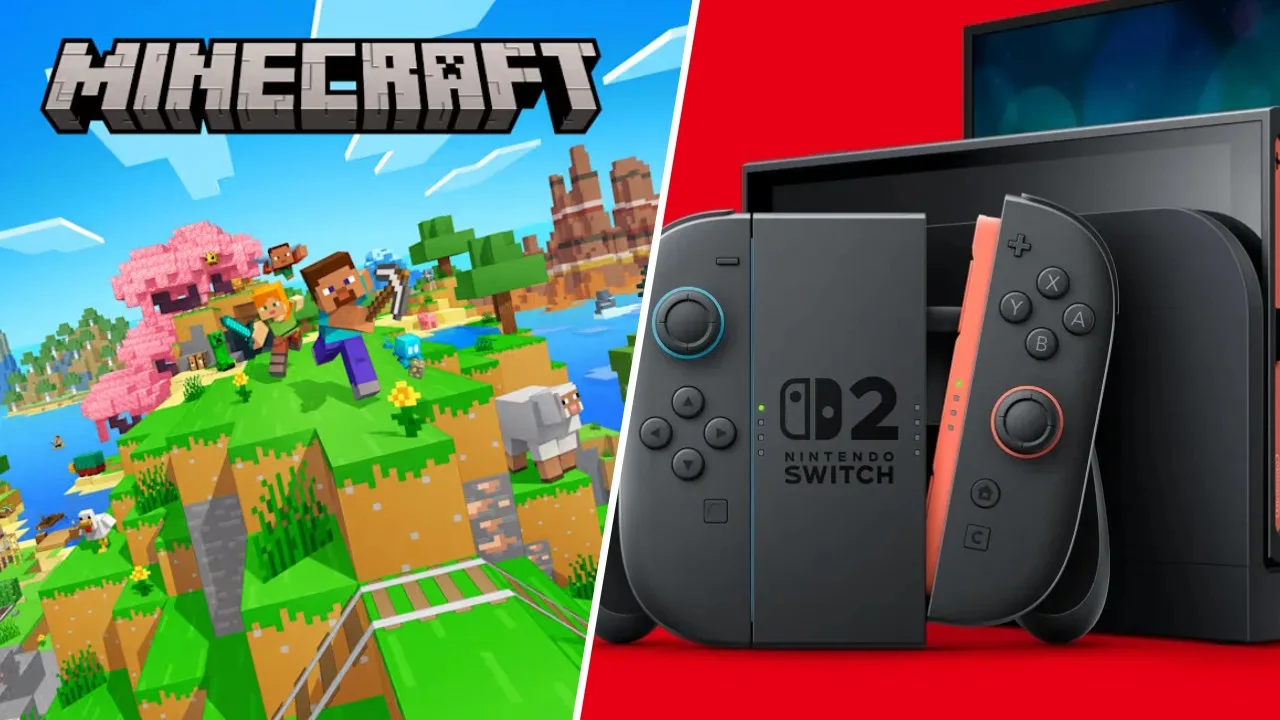 Minecraft no Switch 2: Classificação indica chegada de versão nativa