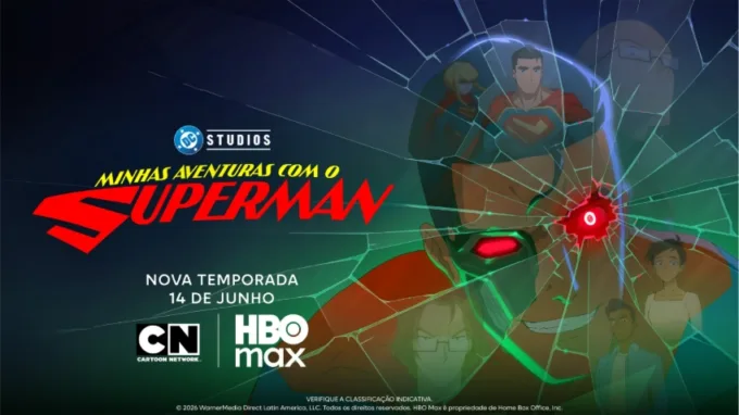 Minhas Aventuras com o Superman: Nova temporada ganha data de estreia