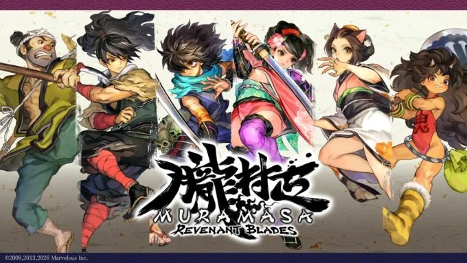 Muramasa: Revenant Blades é anunciado para consoles e PC com português do Brasil