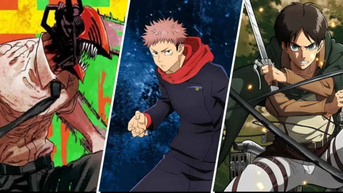 Novidades de Chainsaw Man, Jujutsu Kaisen e Attack on Titan são confirmadas em evento do MAPPA