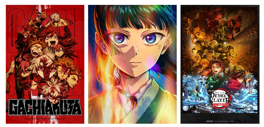 Novos animes Crunchyroll: Diários de uma Apotecária e Gachiakuta ganham sequências