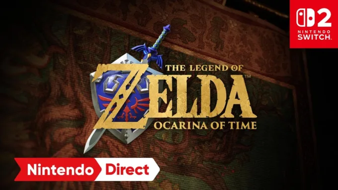 Ocarina of Time Remake é anunciado oficialmente para Nintendo Switch 2