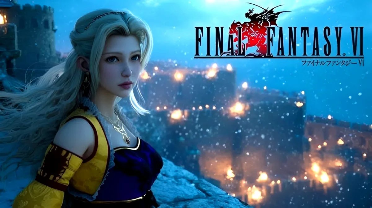 Final Fantasy 6 retorna de forma surpreendente em novo lançamento 2 Final Fantasy 6 retorna de forma surpreendente em novo lançamento 2