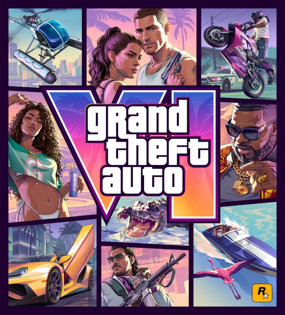 Pre-venda de GTA 6 pode faturar US$ 1 bilhão em apenas uma hora, diz insider 3 Pré-venda de GTA VI em 25 de junho: Arte de capa oficial revelada