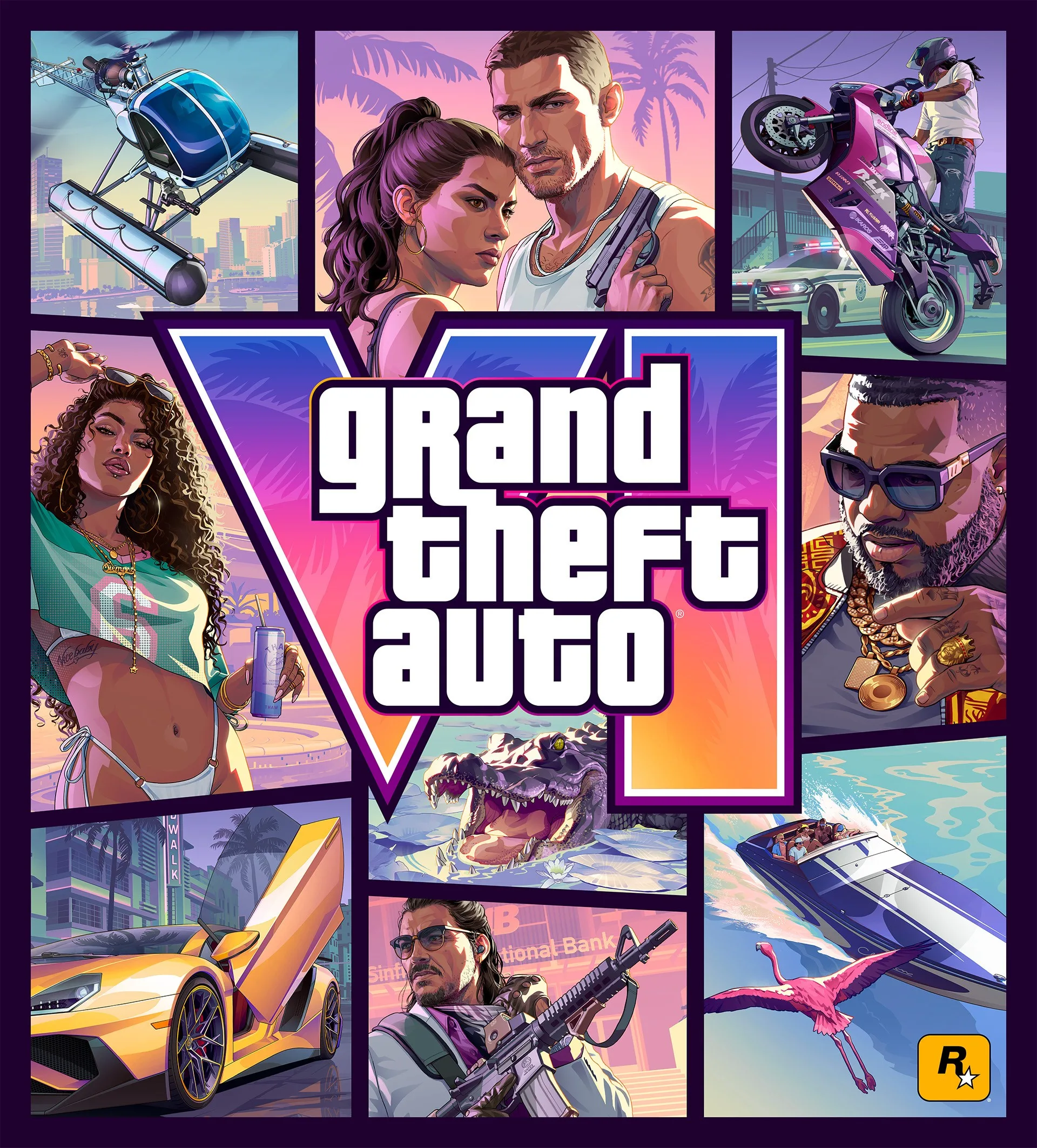 Pré-venda de GTA VI em 25 de junho: Arte de capa oficial revelada 2 Pré-venda de GTA VI em 25 de junho: Arte de capa oficial revelada