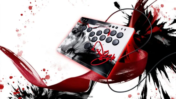 Razer Lança Edição Limitada do Controle Kitsune com Tema de Ryu
