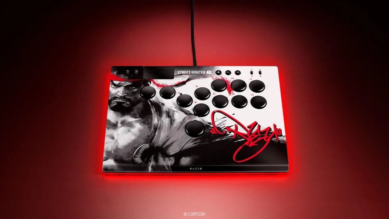 Razer Lança Edição Limitada do Controle Kitsune com Tema de Ryu 2 Razer Lança Edição Limitada do Controle Kitsune com Tema de Ryu