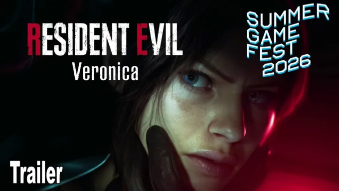 Resident Evil Veronica Remake é revelado na SUMMER GAME FEST 2026