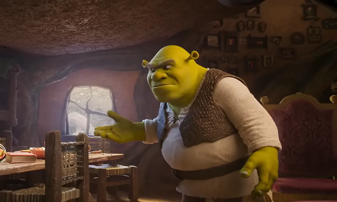 Novo visual de Shrek 5 gera polêmica e divide fãs da franquia 2 Novo visual de Shrek 5 gera polêmica