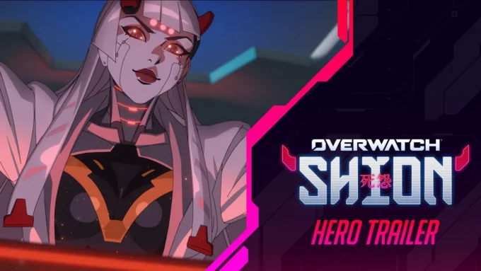 Shion em Overwatch: Nova heroína ganha moto pilotável que pode ser arremessada nos inimigos 1