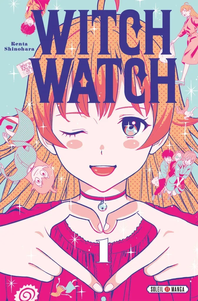Witch Watch: Panini confirma lançamento do mangá no Brasil 2 Witch Watch: Panini confirma lançamento do mangá no Brasil