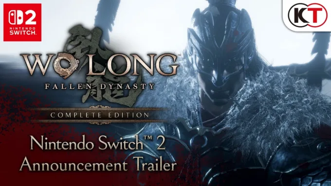 Wo Long: Fallen Dynasty Complete Edition é confirmado para Nintendo Switch 2