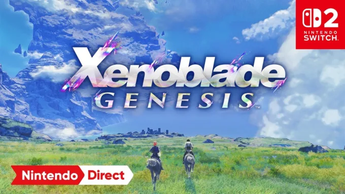 Xenoblade Genesis é anunciado para Nintendo Switch 2 com lançamento em 2027