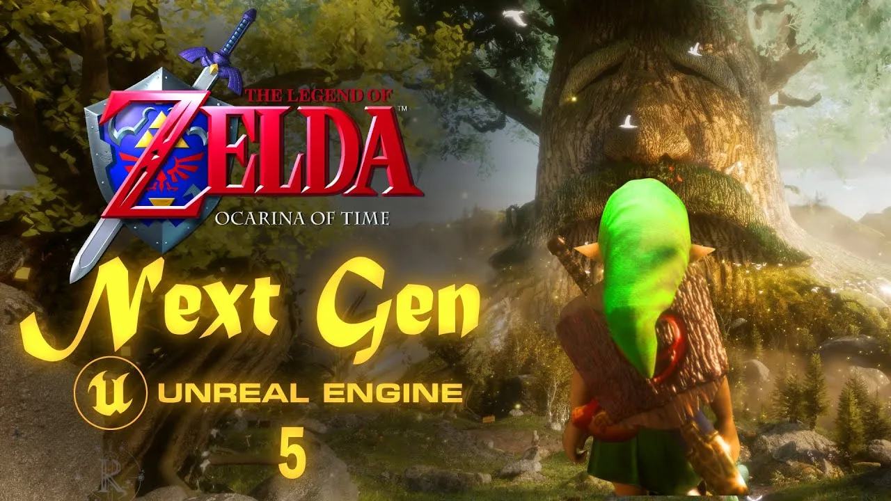 Zelda Ocarina of Time Remake: Manutenção da Nintendo Indica Revelação Iminente