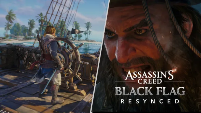 Assassin’s Creed IV: Black Flag Resynced: O Remake que Revive o Clássico
