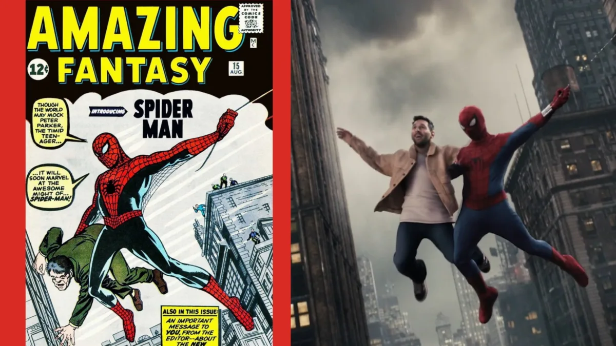 Messi no Universo Marvel? Encontro inusitado do camisa 10 da Argentina com o Homem-Aranha 2 Messi no Universo Marvel?
