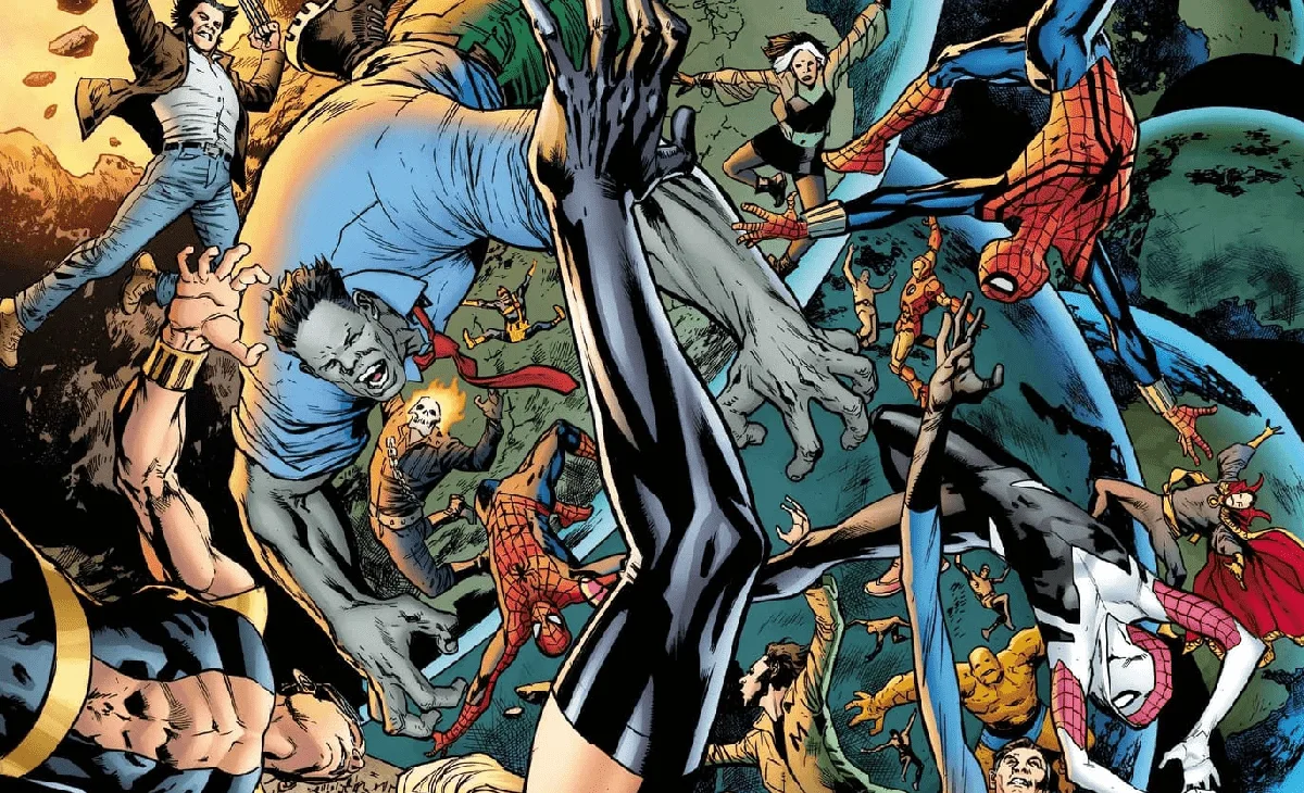 Marvel Anuncia Prelúdios de Guerras Secretas para Vingadores: Doutor Destino