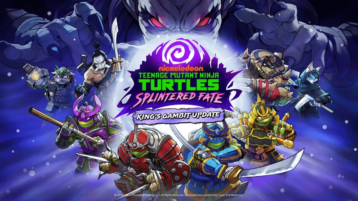 TMNT Splintered Fate Slash DLC  TMNT Splintered Fate rec | QTU - Notícias