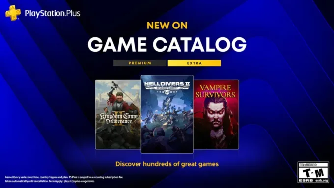 Jogos do PS Plus Extra e Deluxe de Agosto de 2026 Estão Disponíveis para Download
