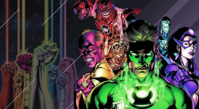 As 10 Tropas de Lanternas da DC: Cores e Poderes do Espectro Emocional