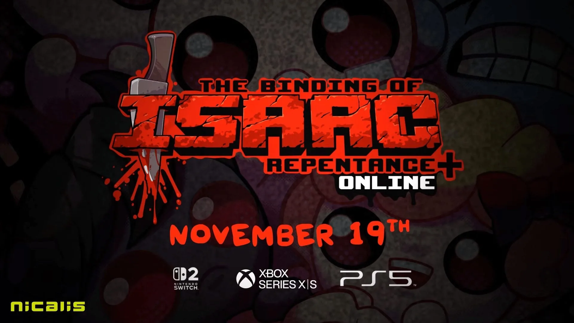 The Binding of Isaac: Repentance+ Online chega em novembro para PS5, Xbox Series e Switch 2 - QTU Questões do Universo