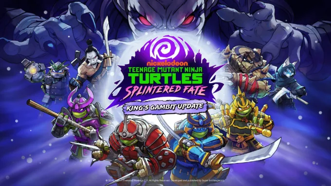 TMNT: Splintered Fate Recebe Atualização King's Gambit e DLC de Slash