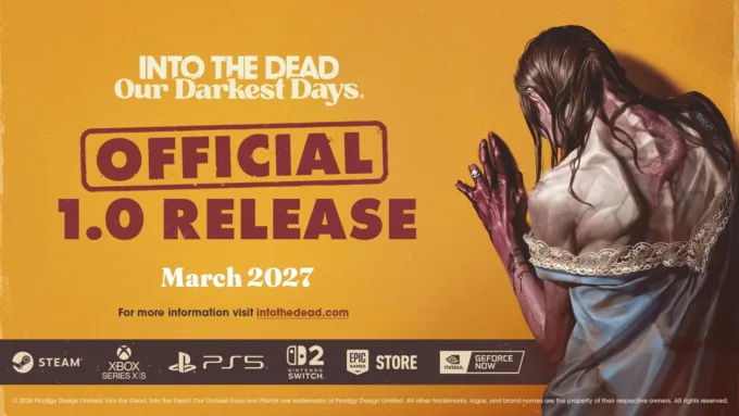 Into the Dead: Our Darkest Days ganha data de lançamento para consoles e PC