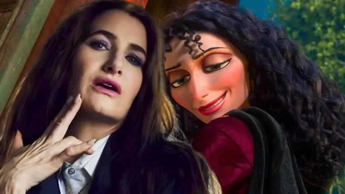 Kathryn Hahn revela preparação intensa para o live-action de Enrolados