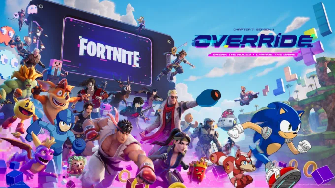 Fortnite Capítulo 7 Temporada 4 chega nesta quinta-feira com ícones dos videogames