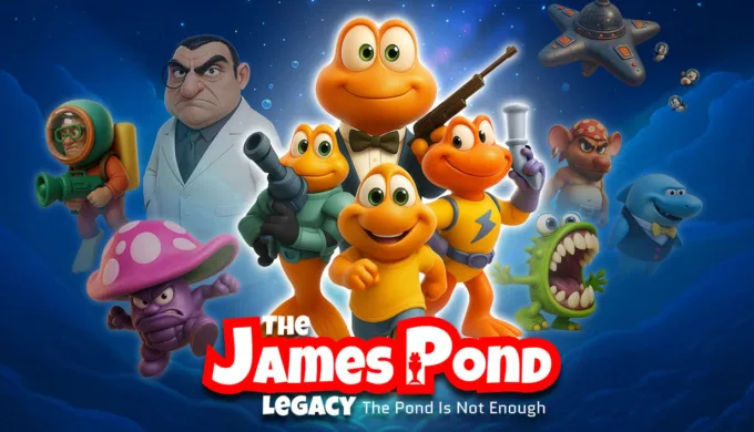 Clássico dos anos 90 The James Pond Legacy é anunciado com edição especial para o Nintendo Switch 2 1
