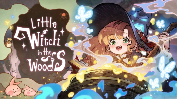 Little Witch in the Woods Chega ao Nintendo Switch em Setembro Após Superar Meio Milhão de Cópias