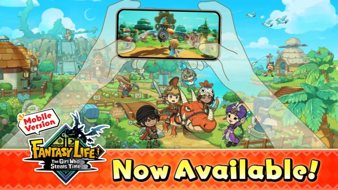 The Girl Who Steals Time chega oficialmente para iOS e Android com suporte a cross-save