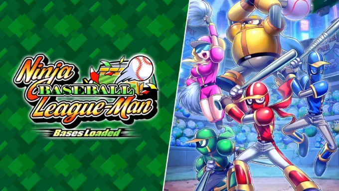 Ninja Baseball League-Man: Bases Loaded é anunciado para PS5, Xbox Series, Switch 2 e PC 2