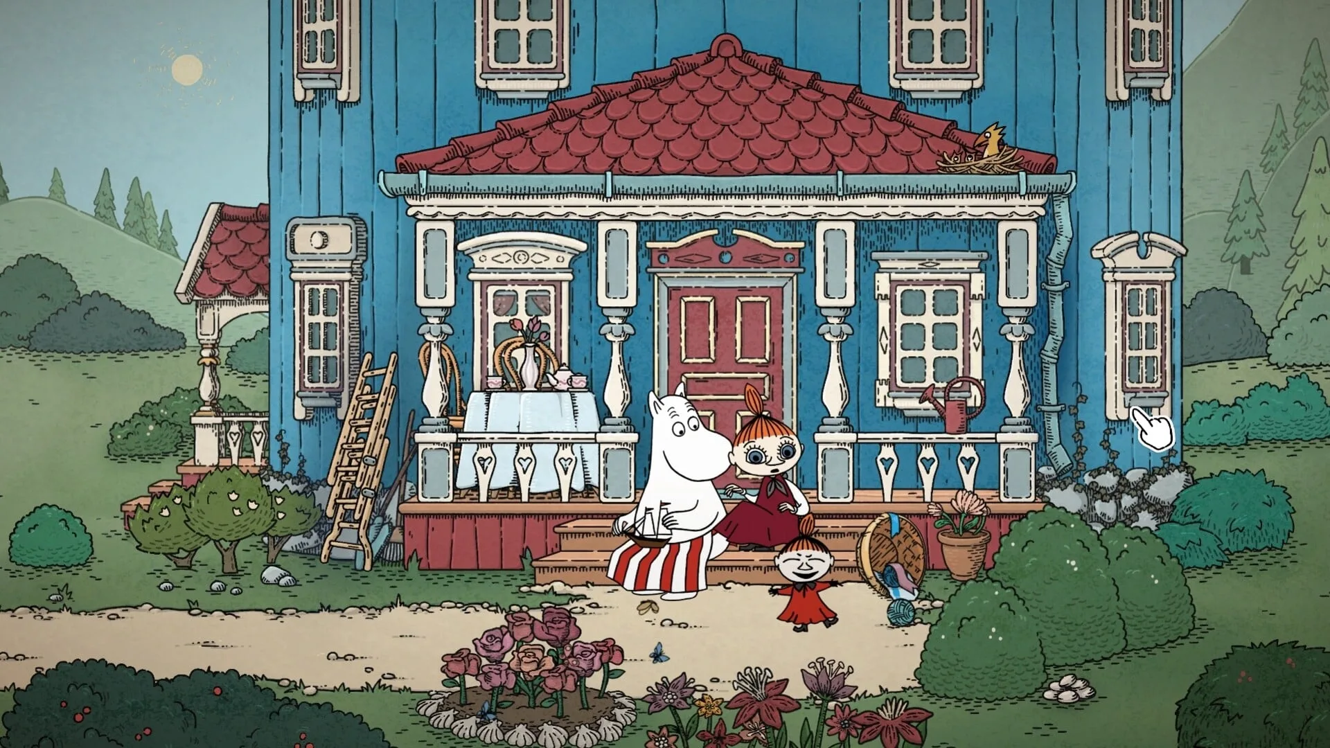 Aventura point-and-click Moomin Midsummer Madness tem data de lançamento confirmada para novembro - QTU Questões do Universo