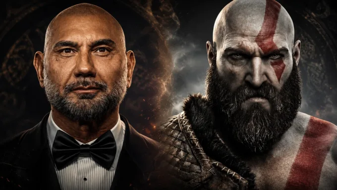 Dave Bautista assume o papel de Kratos na série de God of War do Prime Video