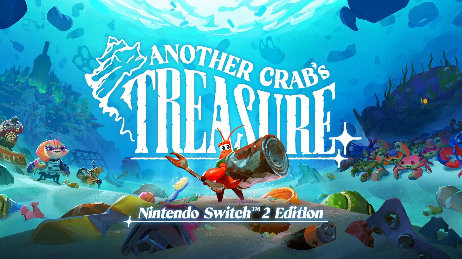 Another Crab’s Treasure chega ao Nintendo Switch 2 com upgrade gratuito e grandes melhorias