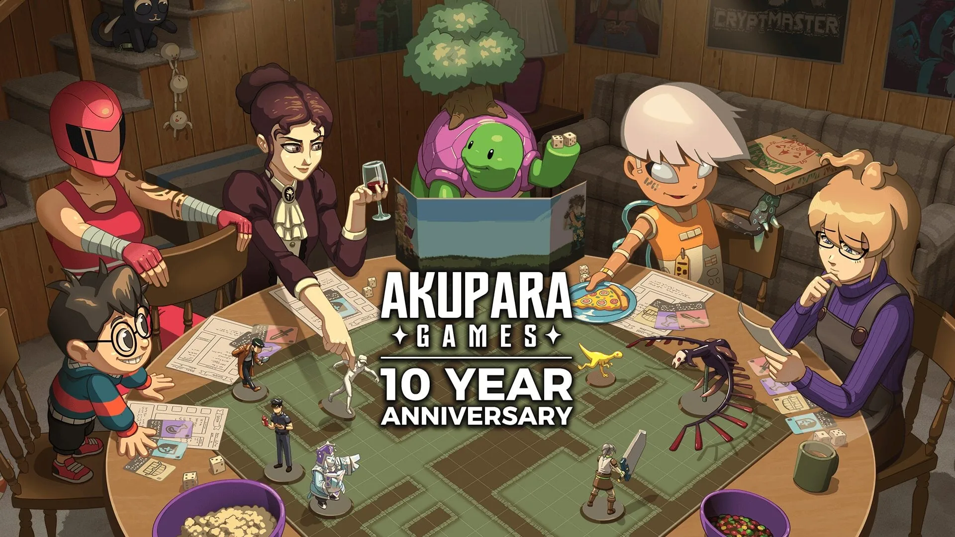 Akupara Games anuncia seu primeiro showcase Akupara Direct para 6 de setembro - QTU Questões do Universo
