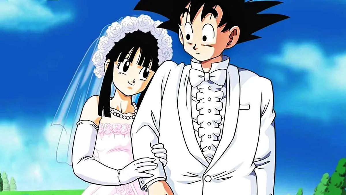 Dragon Ball resgata ilustração histórica de Goku e Chi-Chi recém-casados após 38 anos - QTU Questões do Universo