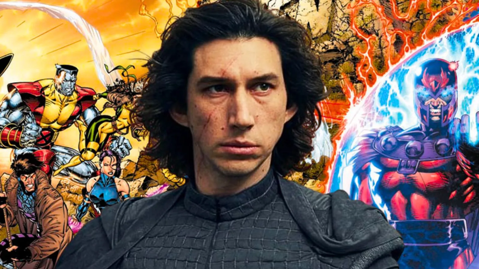 Adam Driver celebra escalação como Senhor Sinistro no novo reboot de X-Men - QTU Questões do Universo