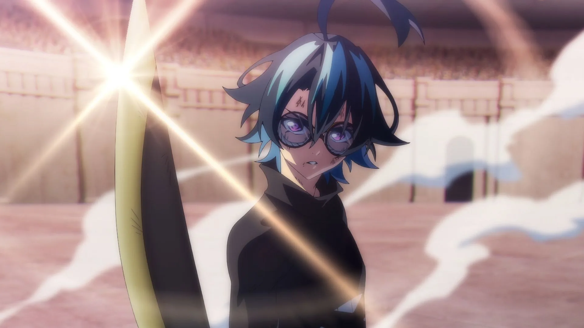 Sucessos da Crunchyroll se unem em crossover inédito de Shangri-La Frontier e Wistoria - QTU Questões do Universo