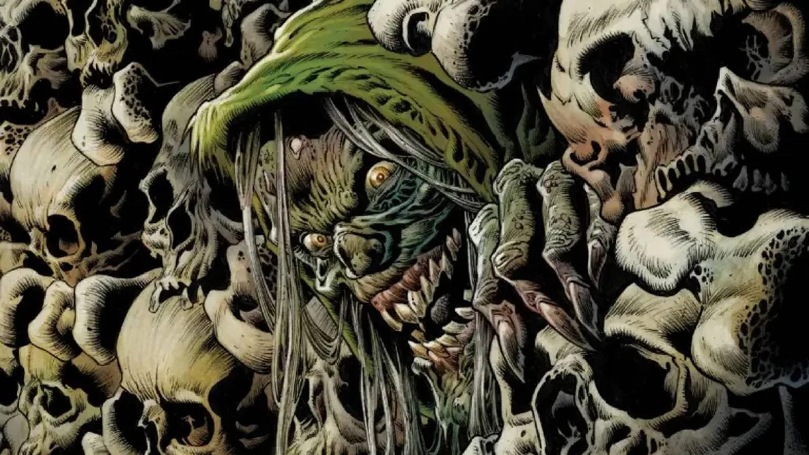 Creepshow Vol. 5 chega em setembro com terror alienígena e bizarrices nos quadrinhos - QTU Questões do Universo