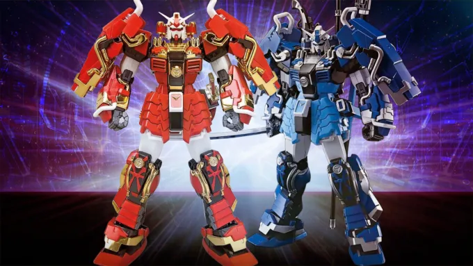 Bandai revive o lendário Shin Musha Gundam da era do PS3 em edição especial