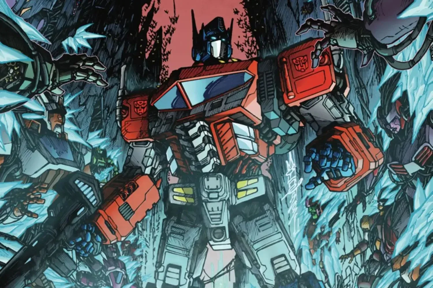 Megatron vai ressurgir com nova transformação aterrorizante em Transformers #38 - QTU Questões do Universo