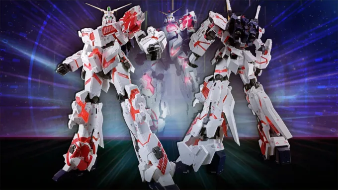 Bandai Revela Gunpla Gigante do Unicorn Gundam em Edição Especial de Despedida