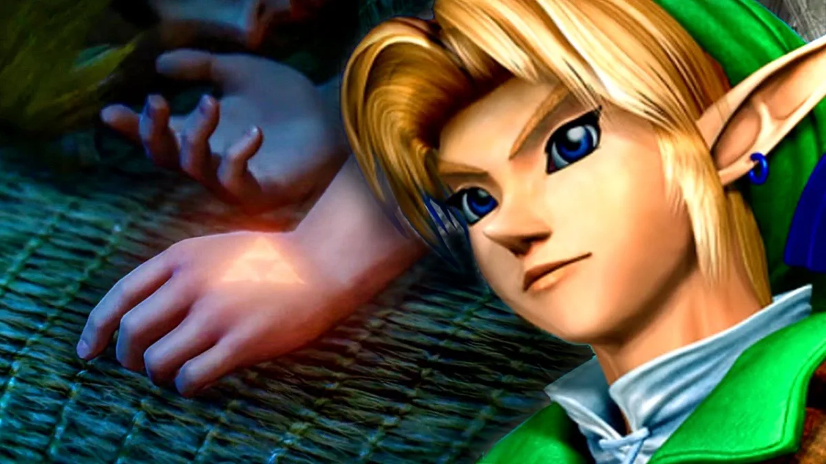 Ocarina of Time para Switch 2 - QTU Questões do Universo