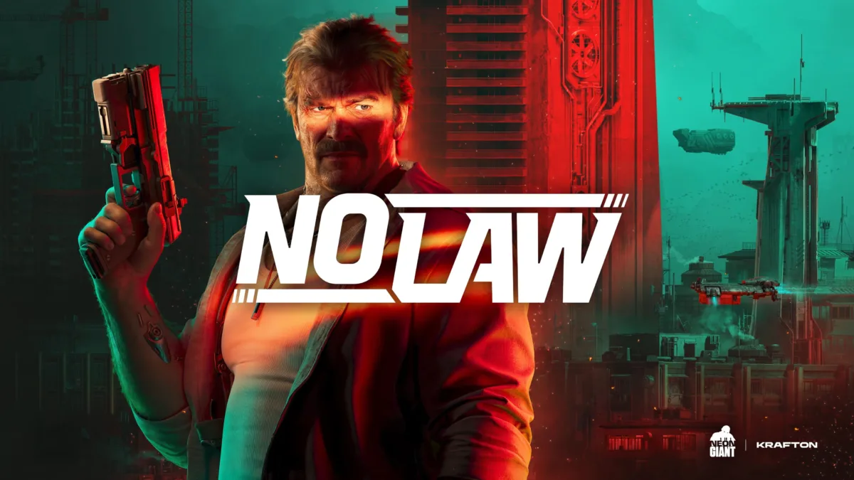 Neon Giant e KRAFTON revelam oficialmente o shooter cyber-noir NO LAW para 2027 - QTU Questões do Universo