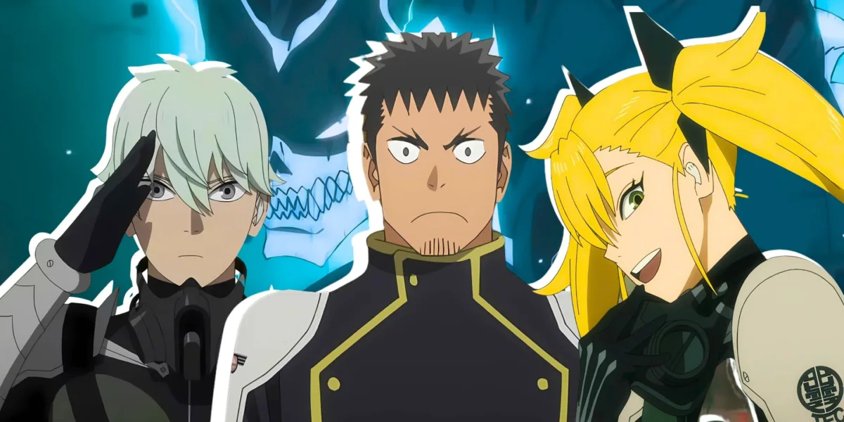 Novo anime de Kaiju No. 8 estreia em setembro na Crunchyroll com foco em Gen Narumi - QTU Questões do Universo