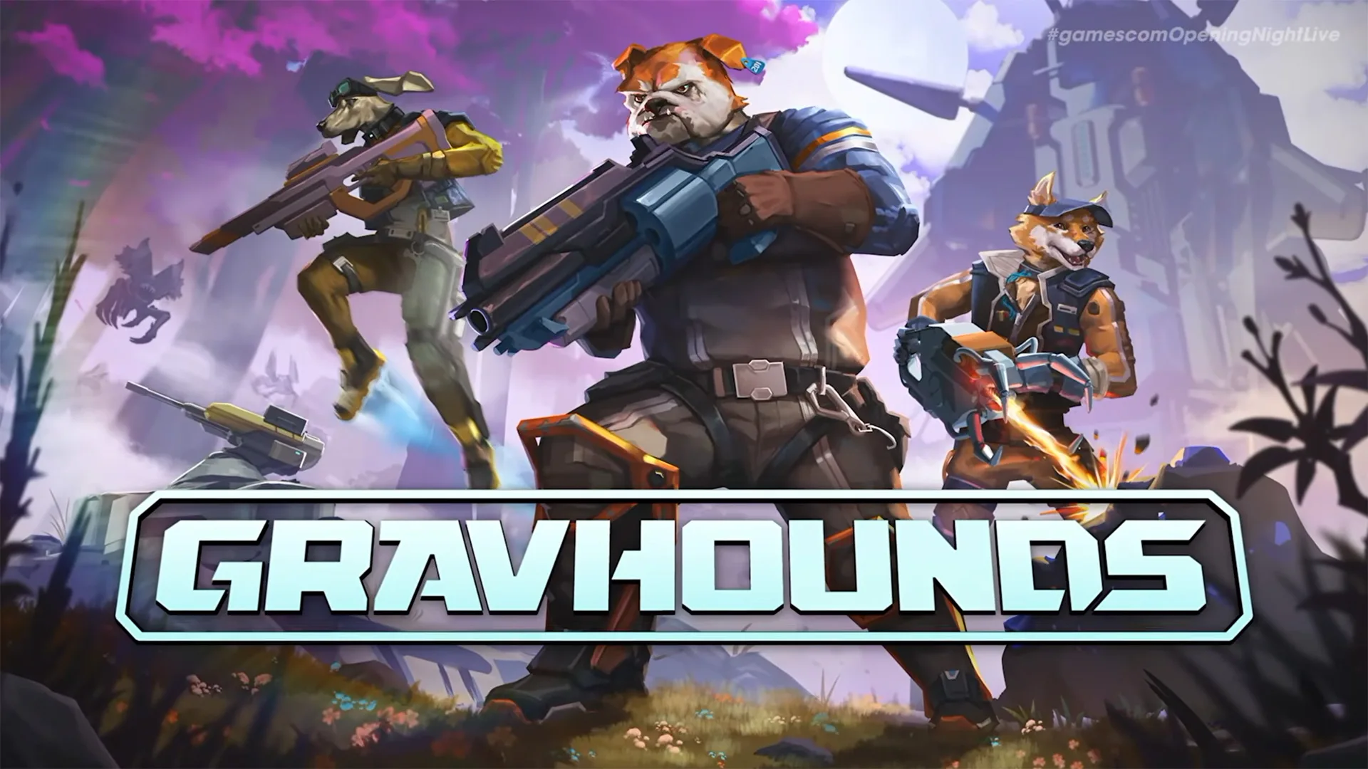 GRAVHOUNDS Chega ao Acesso Antecipado no PC e Xbox em Novembro - QTU Questões do Universo