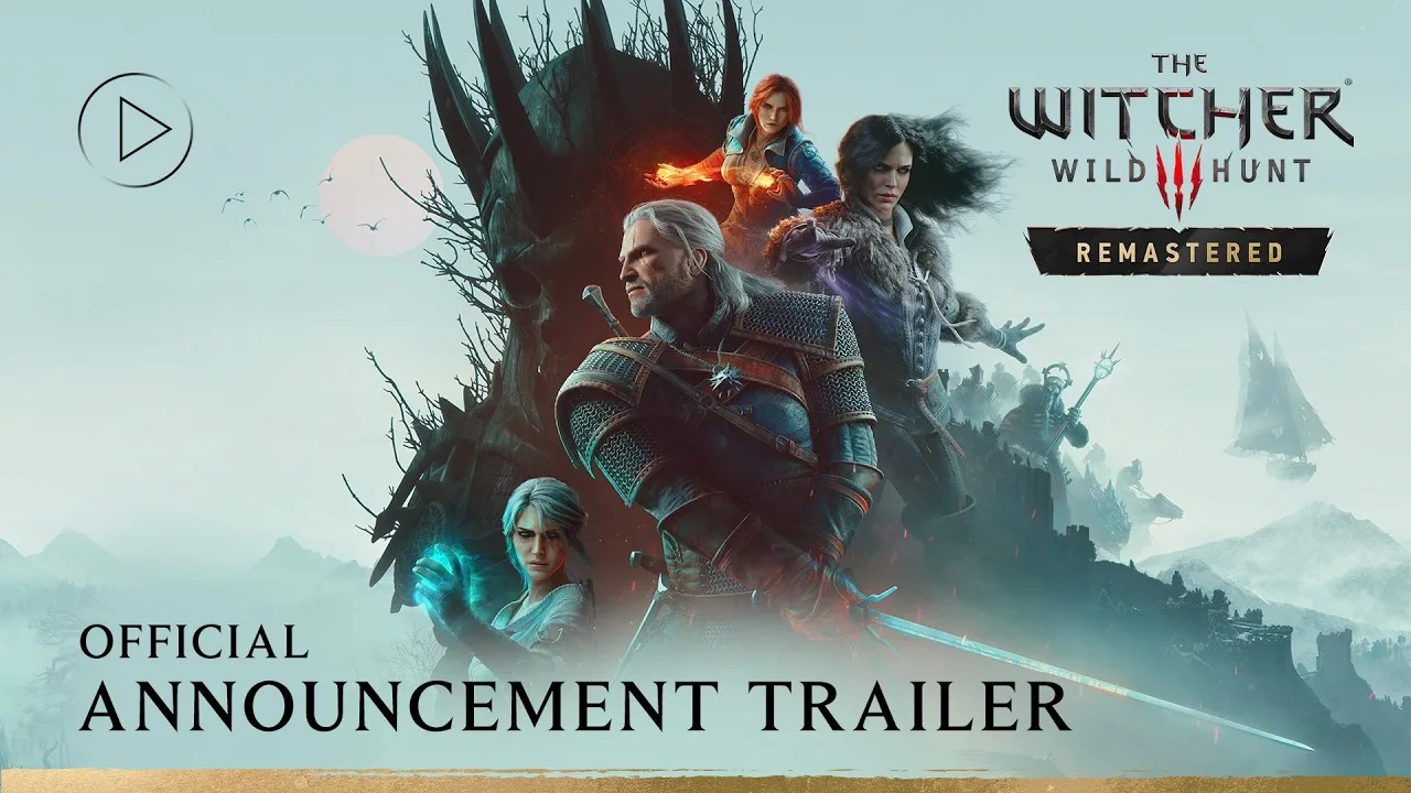 The Witcher 3 Remastered é anunciado oficialmente e será gratuito para quem já tem o jogo - QTU Questões do Universo